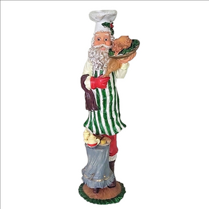 Vintage‎ Pencil Santa with turkey
